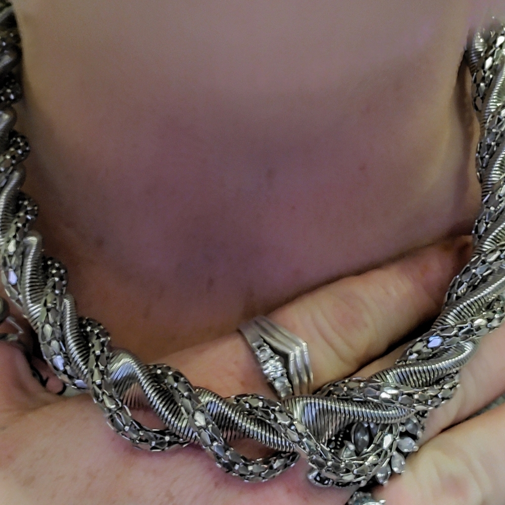 Chunky necklace